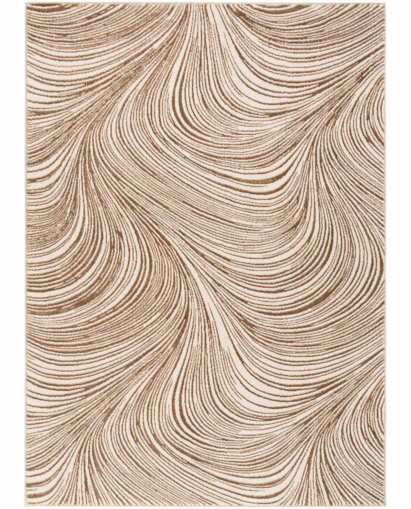 DKNY rug Central Park West DK001 CEP02 BGEBN BEIGE BROWN 5x7 0841491122341