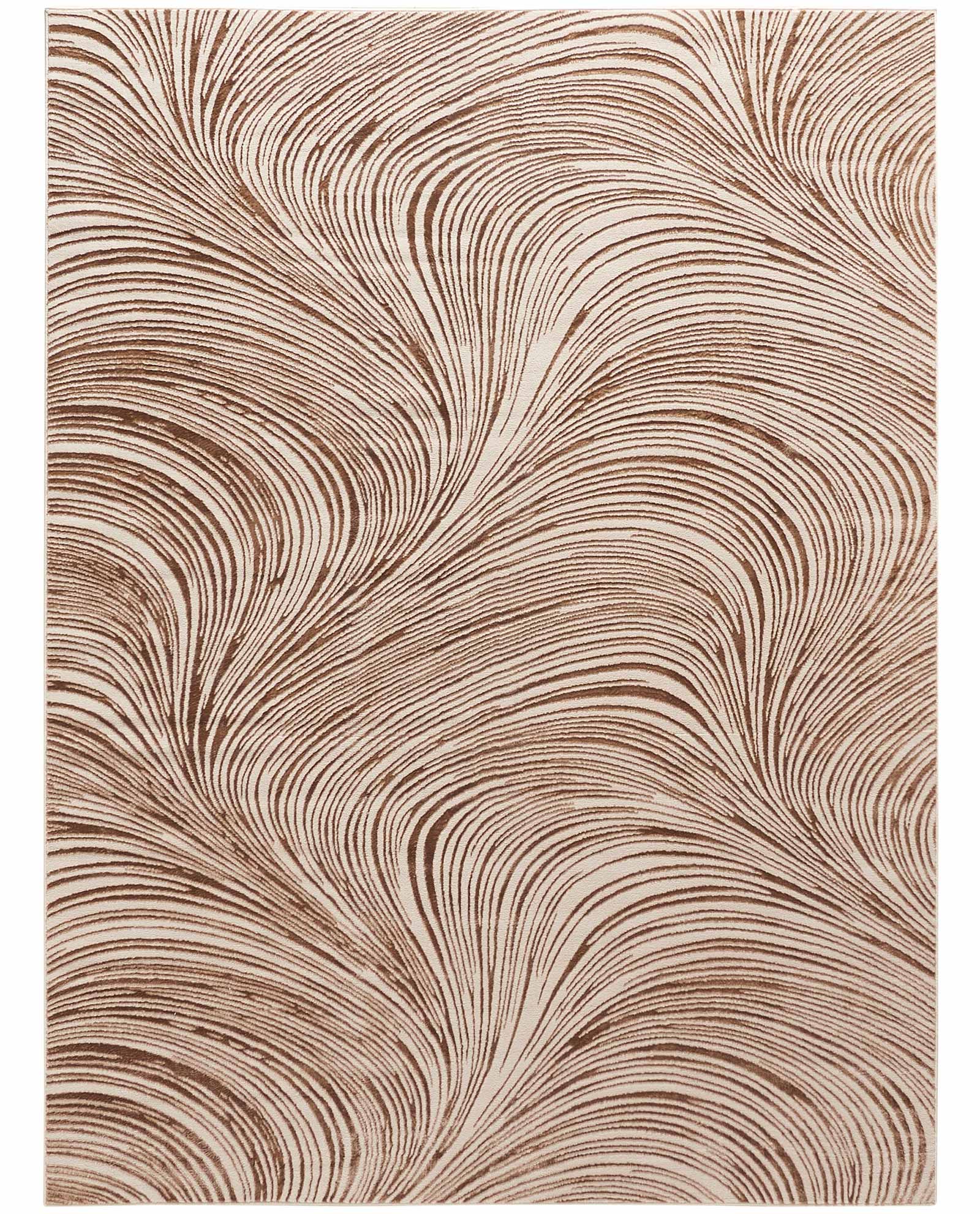 DKNY rug Central Park West DK001 CEP02 BGEBN BEIGE BROWN 8x10 0841491122365