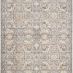Nourison Rugs, Antique Fusion ANF03 Charcoal Multicolour