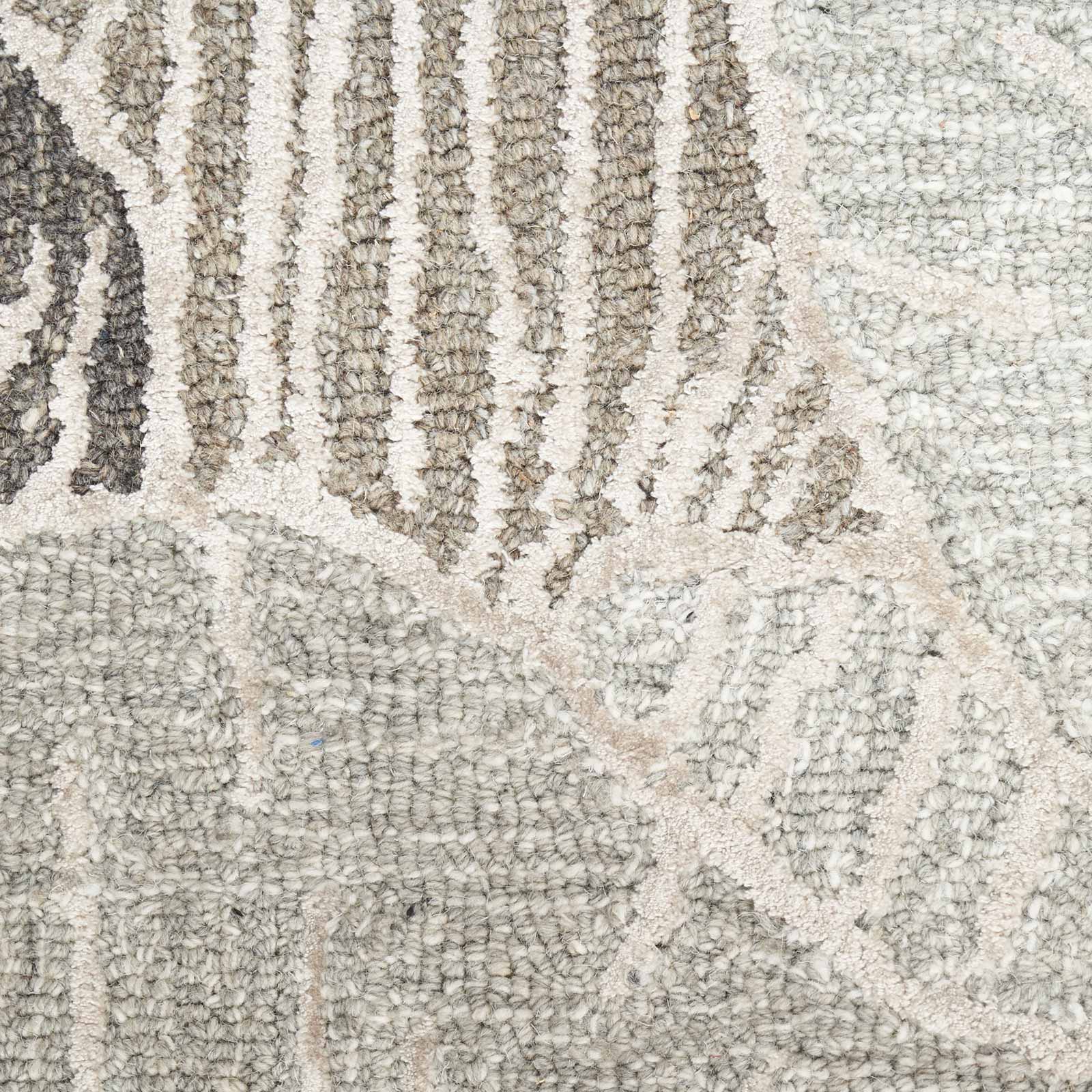 Nourison rug Avra AVR01 GREY 9x12 099446970428 swatch
