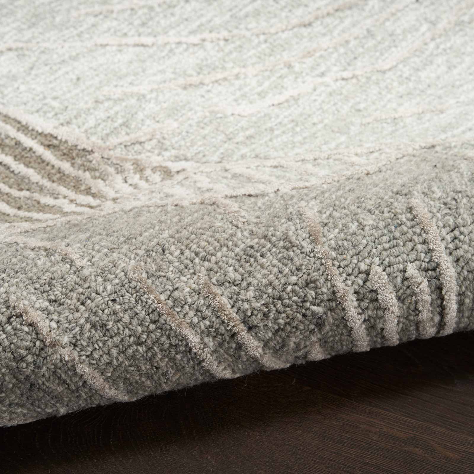 Nourison rug Avra AVR01 GREY 9x12 099446970428 texture 1