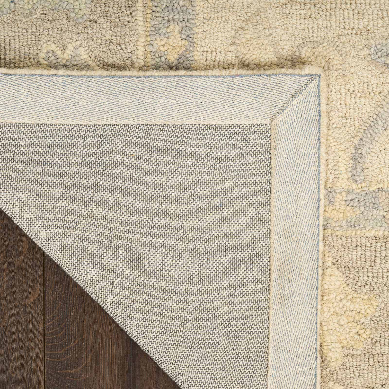 Nourison rug Maison MSO04 IVTAU IVORY TAUPE 8x10 0841491129296 corner B