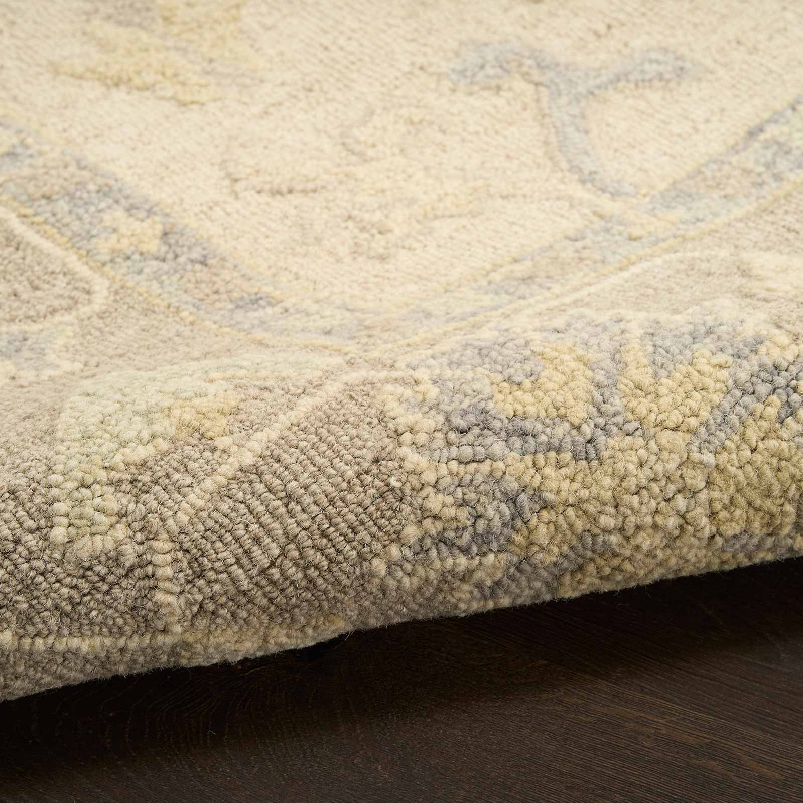Nourison rug Maison MSO04 IVTAU IVORY TAUPE 8x10 0841491129296 texture 1