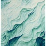 Nourison Rugs, Prismatic PRS42 Silver Green