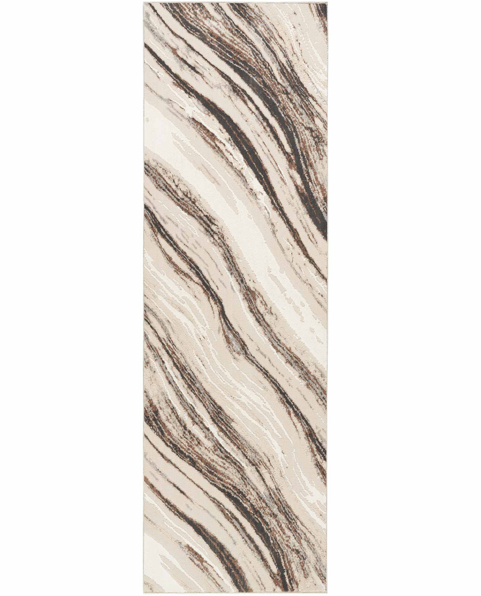Nourison rug Sustainable Trends SUT05 BGEGY BEIGE GREY 2x8 099446954343