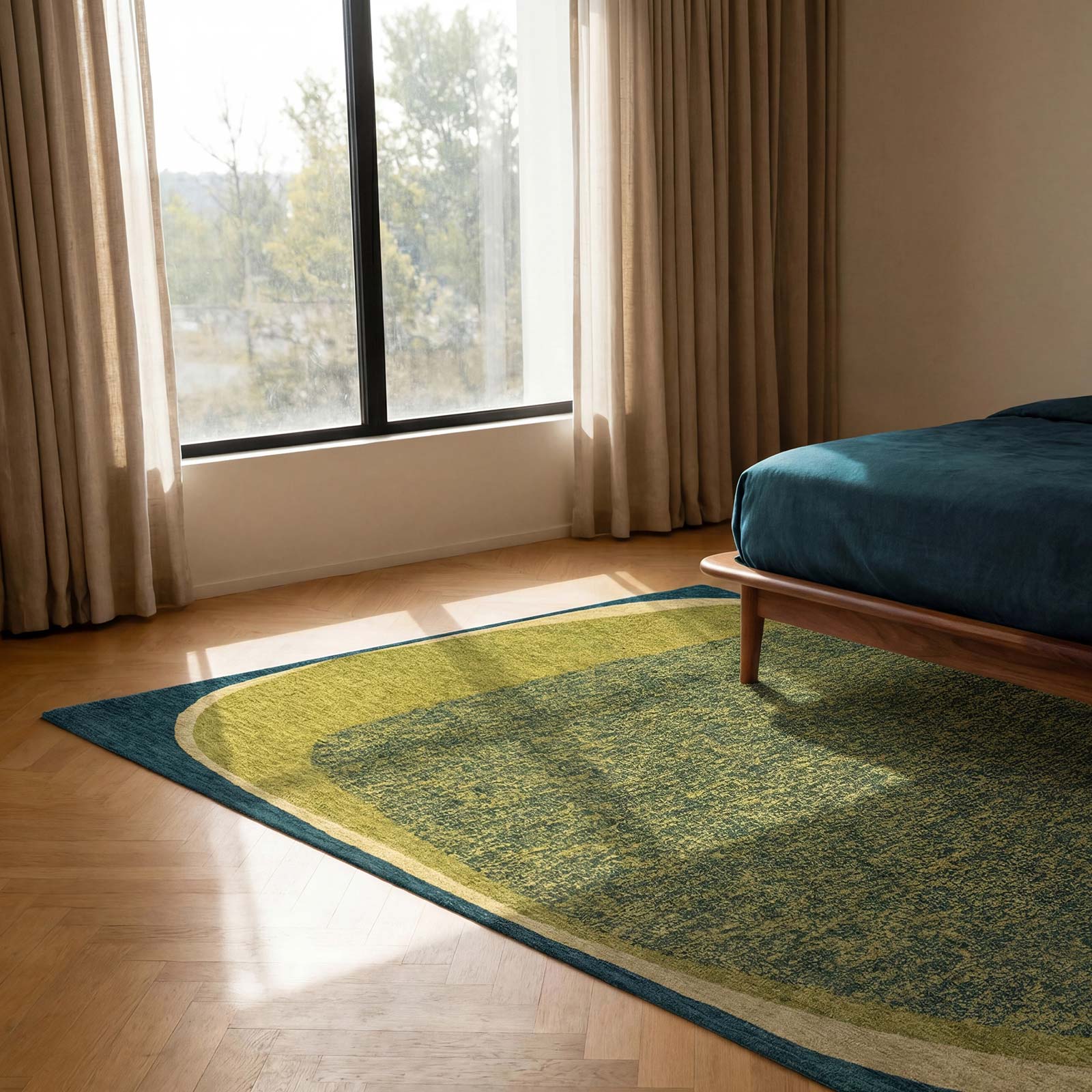 Louis De Poortere rug Craft 2062 Marble Larch interior