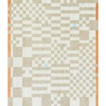 Louis De Poortere Rug, Craft Greyhound 2075, Chess design