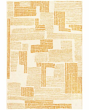 Louis De Poortere rug Craft 2077 Zen Garden Pomelo