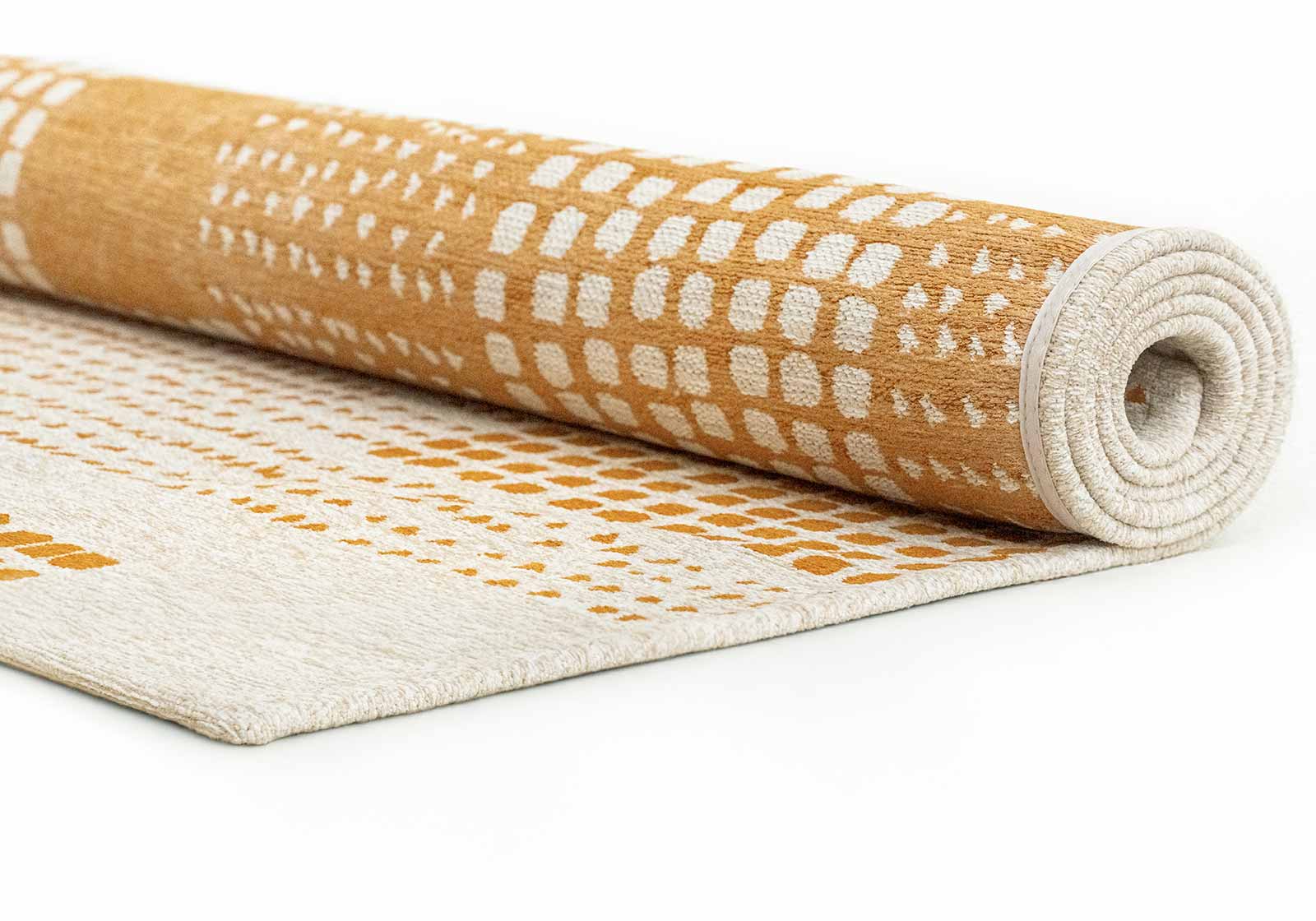Louis De Poortere rug Craft 2077 Zen Garden Pomelo roll