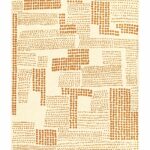 Louis De Poortere Rug, Craft Dryed Banana 2079, Zen Garden design