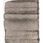 Louis De Poortere Rug, Craft Mastic 2081, Brush design