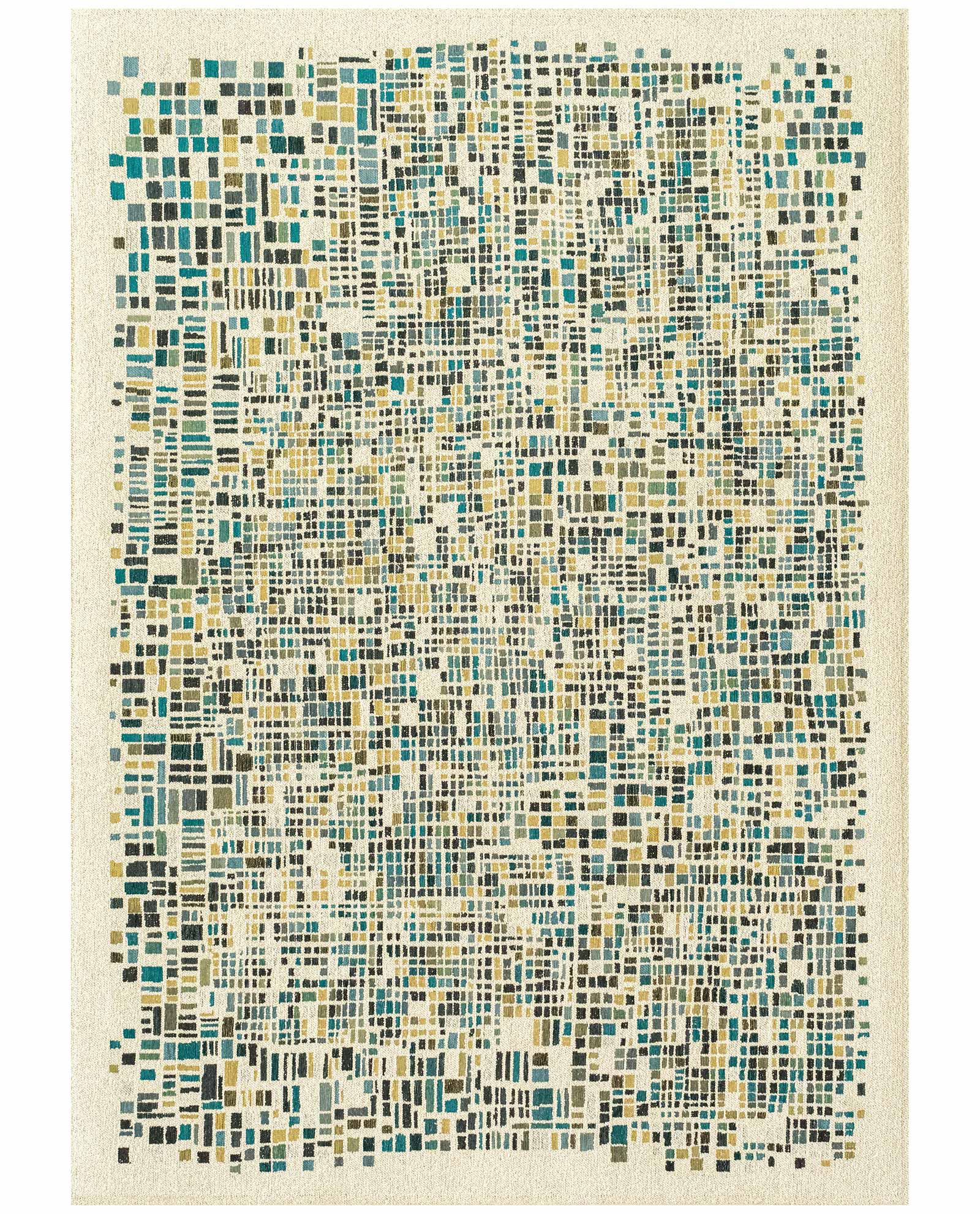 Louis De Poortere rug Gallery 2096 Cubik Midnight