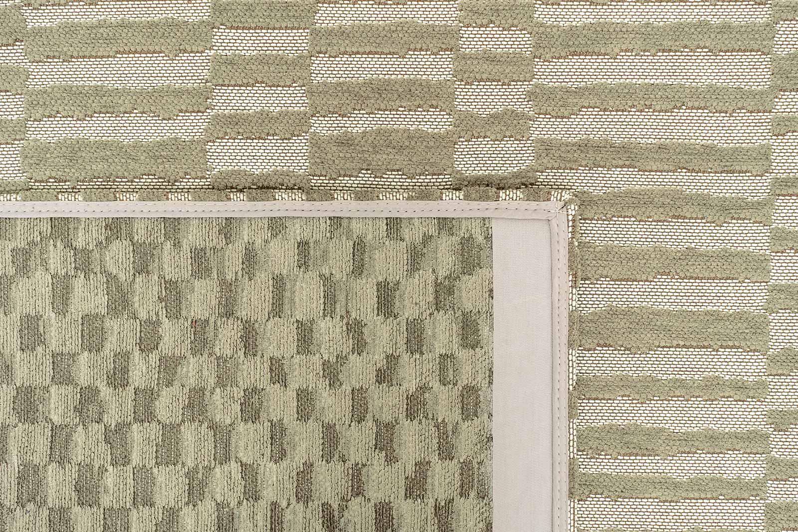 Louis De Poortere rug Structures 2099 Berber Caravan back