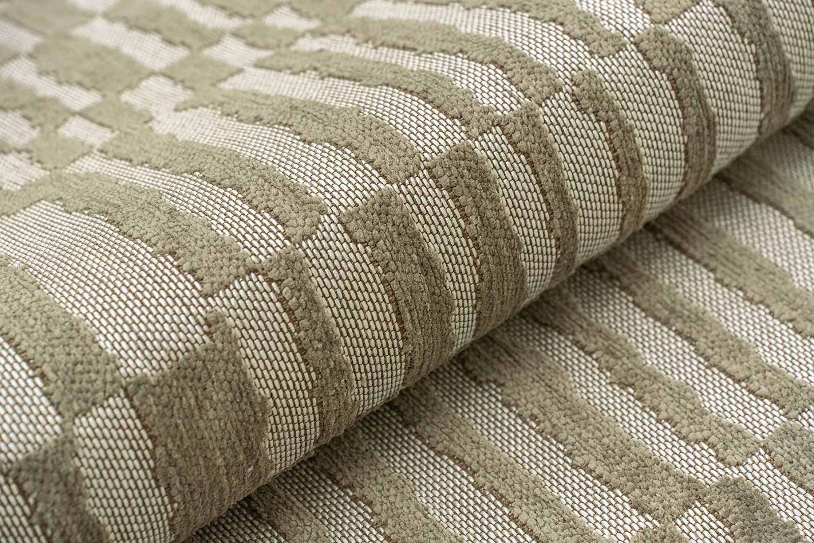 Louis De Poortere rug Structures 2099 Berber Caravan fold 2