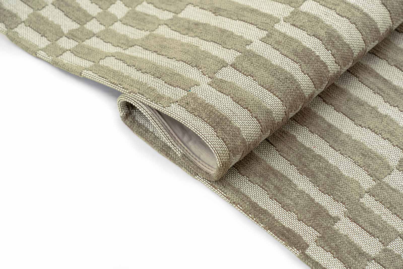 Louis De Poortere rug Structures 2099 Berber Caravan fold