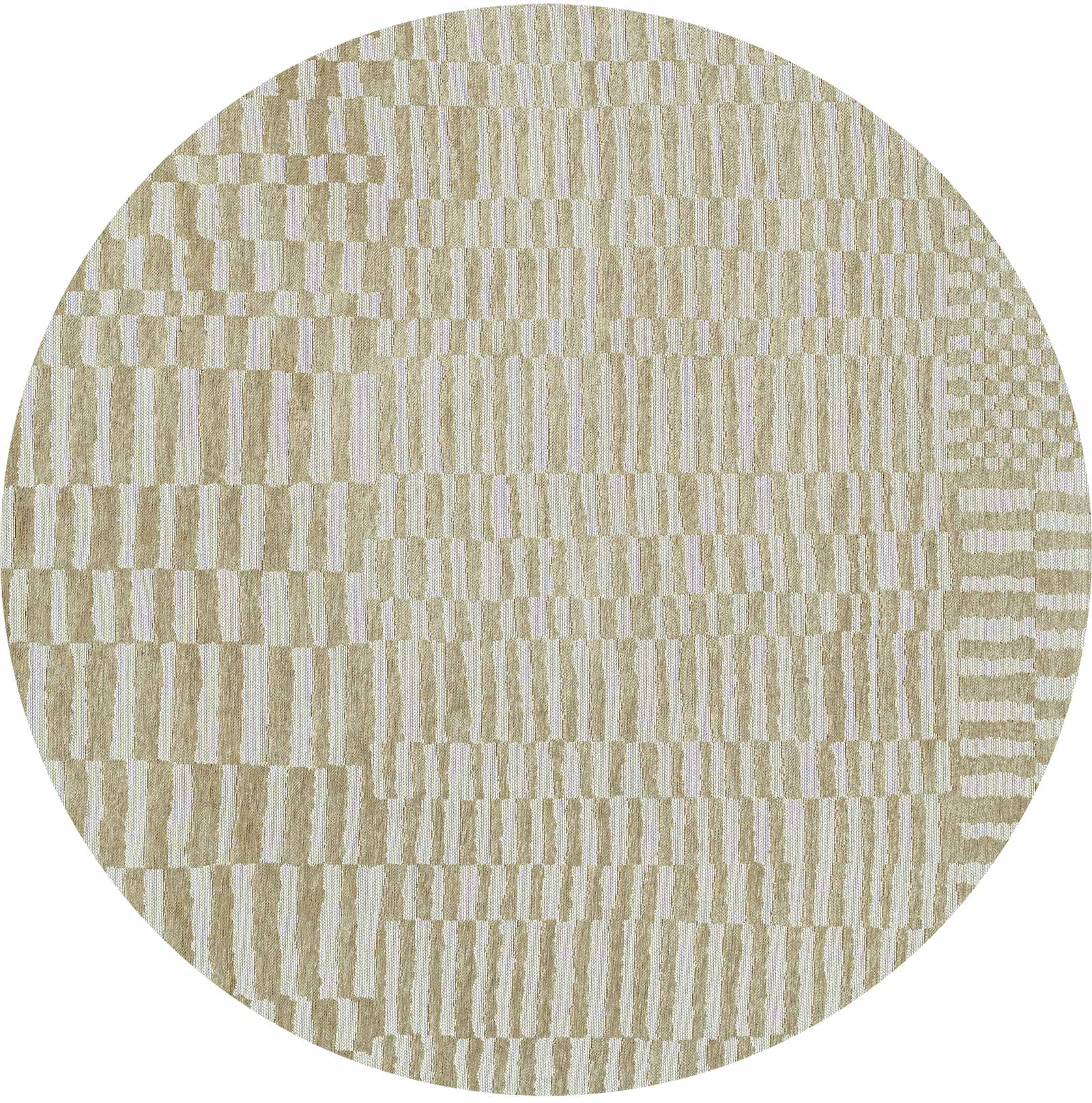 Louis De Poortere rug Structures 2099 Berber Caravan round