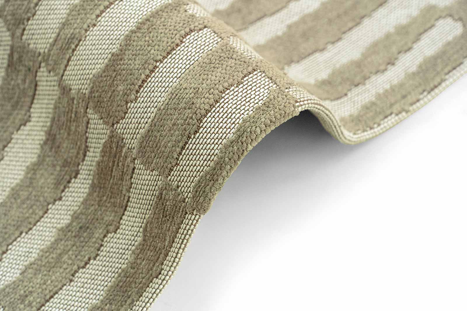 Louis De Poortere rug Structures 2099 Berber Caravan upfold