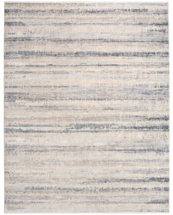 Calvin Klein rug Drift CK089 DRF03 BLUE 8x10 841491186404 FLAT